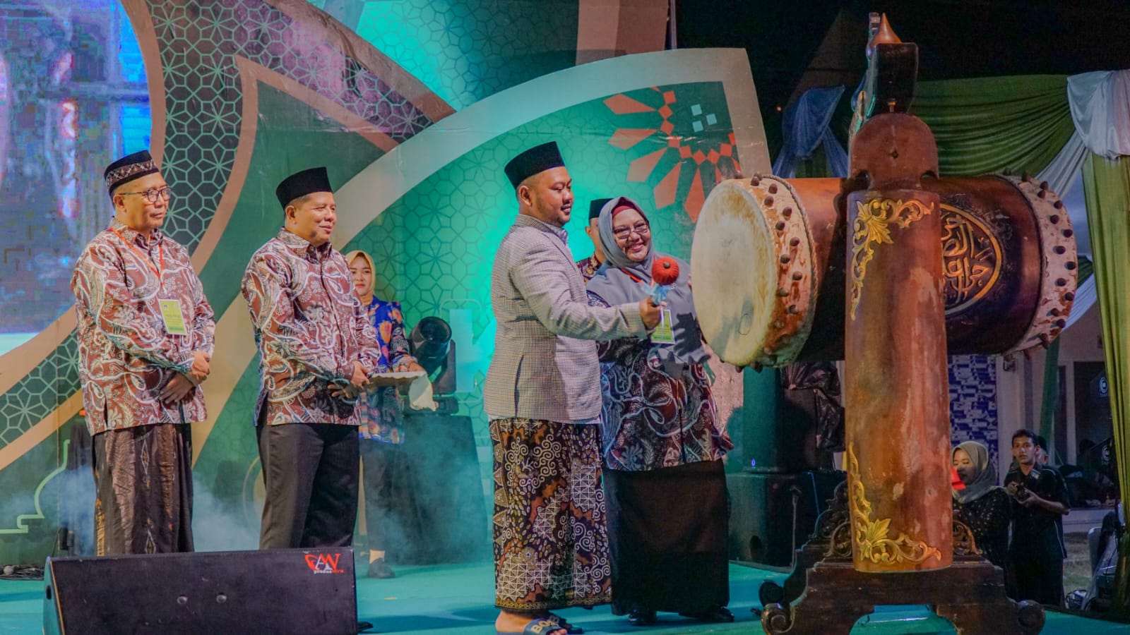 Ratusan Kafilah Berkompetisi Di Ajang MTQ XXXI Tingkat Kab. Gresik